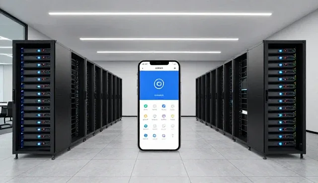 上海准歆网络科技有限公司展示服务器应用成果